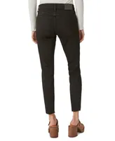 Lucky Brand Women's Ava Mid-Rise Ripped Skinny Jeans