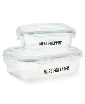 The Cellar Set of 2 Glass Storage, Created for Macy's
