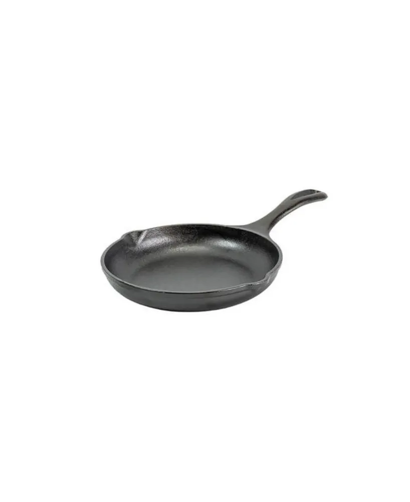 Lodge Cast Iron Chef Collection 8" Chef Style Skillet Cookware
