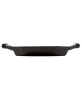 Lodge Cast Iron Finex 12" Double Handle Grill Pan Cookware