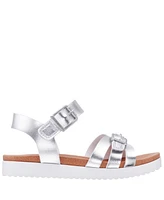 Nina Little Girls Lacey Season Fastening Strap Sandals