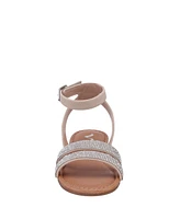 Nina Little Girls Cameena Fastening Strap Sandals