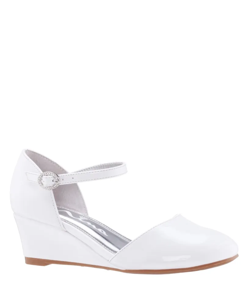 Nina Little Girls Lenora Wedge Pumps