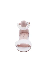 Nina Little Girls Rejina-t Ankle Fastening Strap Sandals