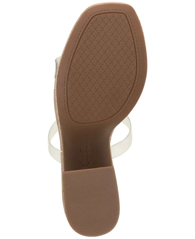 Jessica Simpson Women's Samhita Slip-On Platform Sandals