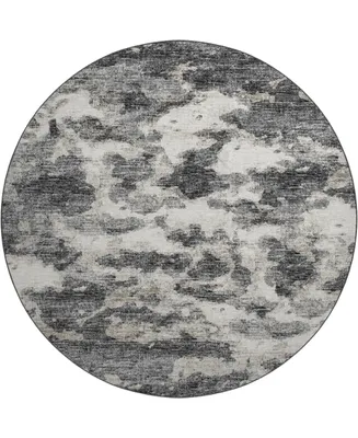 D Style Sandhurst SDH6 8' x Round Area Rug