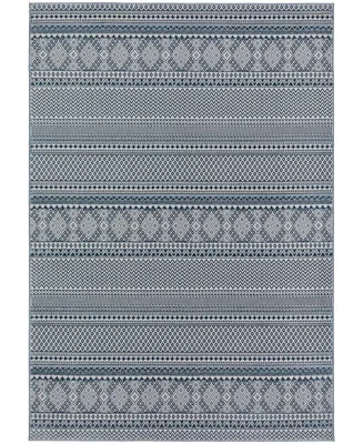 D Style Lindos LDS2 7'10" x 10' Area Rug