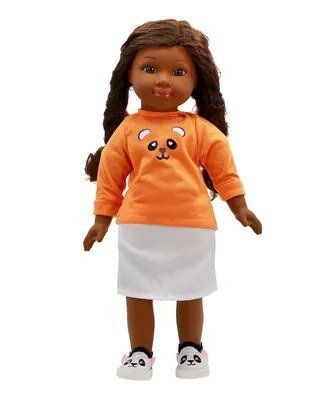 Positively Perfect 18" Doll - Zair