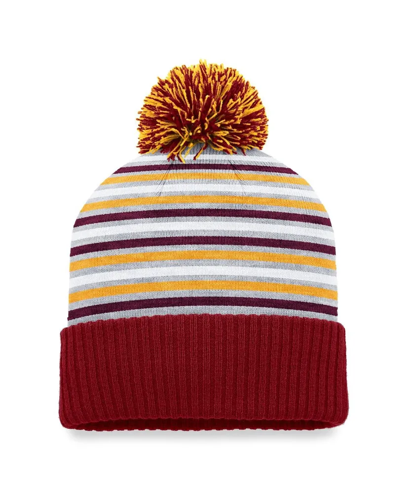 Men's Top of the World Maroon Minnesota Golden Gophers Dash Cuffed Knit Hat with Pom