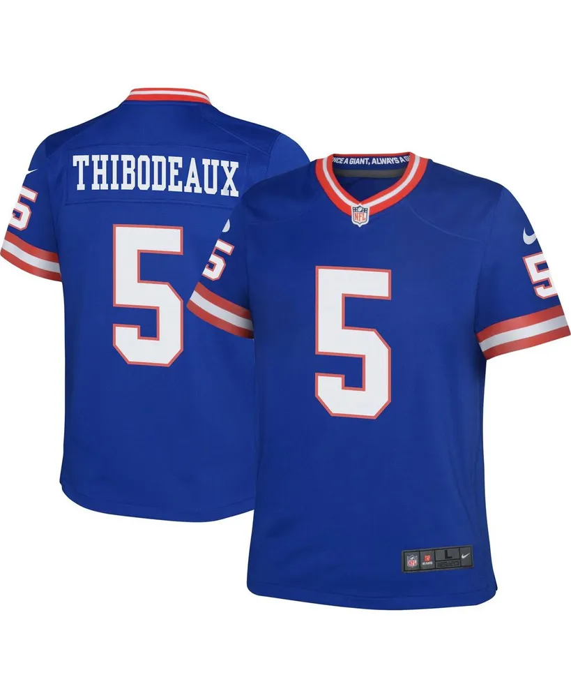 Toddler Nike Kayvon Thibodeaux Royal New York Giants Game Jersey