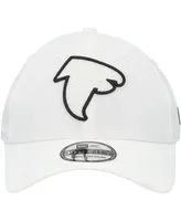 Men's New Era White Atlanta Falcons Team White Out 39Thirty Flex Hat