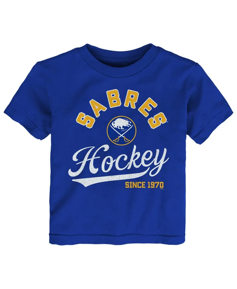 Toddler Boys and Girls Royal Buffalo Sabres Take The Lead T-shirt