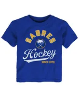 Toddler Boys and Girls Royal Buffalo Sabres Take The Lead T-shirt