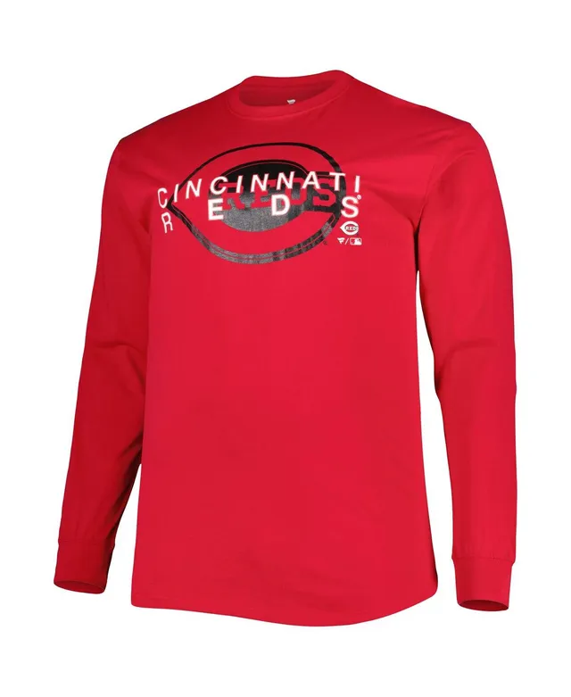 Pro Standard Men's White Cincinnati Reds Team Logo T-shirt - Macy's