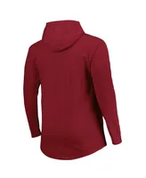 Men's Fanatics Burgundy Washington Commanders Big and Tall Front Runner Pullover Hoodie