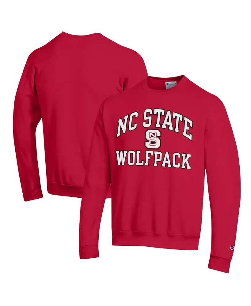 Men's Champion Nc State Wolfpack High Motor Pullover Sweatshirt