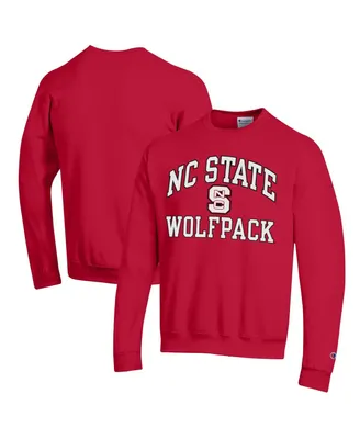 Men's Champion Nc State Wolfpack High Motor Pullover Sweatshirt
