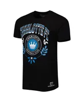 Men's Mitchell & Ness Black Charlotte Fc Serape T-shirt