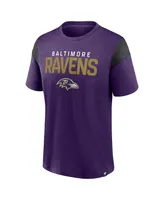 Men's Fanatics Purple Baltimore Ravens Home Stretch Team T-shirt