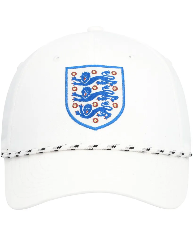 Men's Nike White England National Team Golf Legacy91 Adjustable Hat