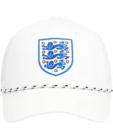 Men's Nike White England National Team Golf Legacy91 Adjustable Hat