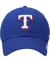 Women's '47 Brand Royal Texas Rangers Team Miata Clean Up Adjustable Hat