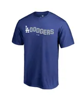 Men's Fanatics Royal Los Angeles Dodgers Hometown Collection Hollywood T-shirt