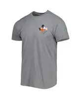 Men's Gray Texas Longhorns Hyperlocal State T-shirt