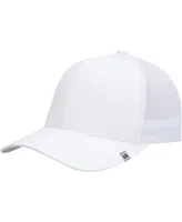 Men's Travis Mathew White Widder 2.0 Trucker Snapback Hat