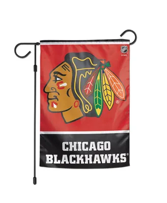 Men's and Women's Wincraft Chicago Blackhawks 12" x 18" Double-Sided Garden Flag