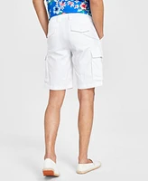 Club Room Men's Stretch Cargo Shorts, Created for Macy's