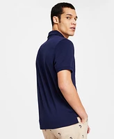 Club Room Men's Classic Fit Performance Stretch Polo, Created for Macy's