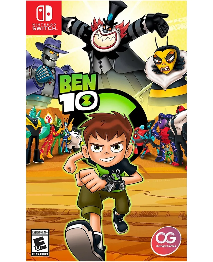 Outright Games Ben 10 - Nintendo Switch