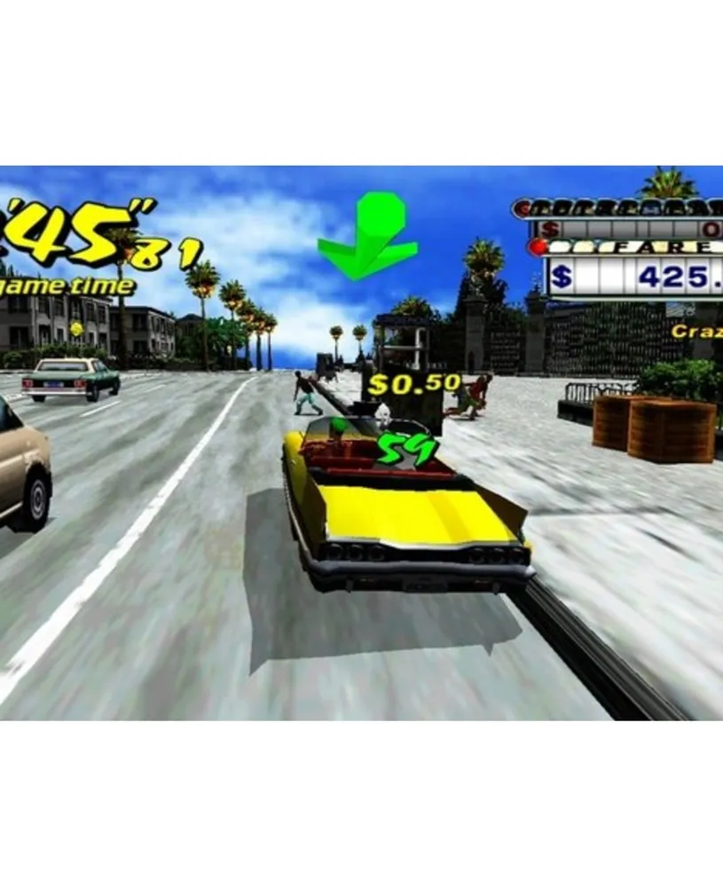 Crazy Taxi - Playstation 2