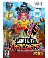 Zoo Games Skate City Heroes - Nintendo Wii