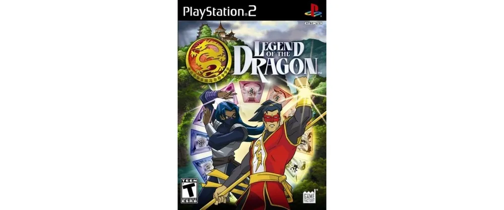 Game Factory Legend of the Dragon - PlayStation 2