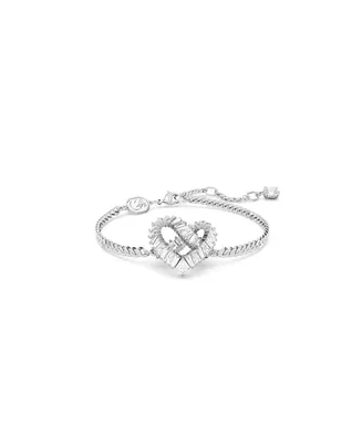 Swarovski Crystal Heart Matrix Bracelet