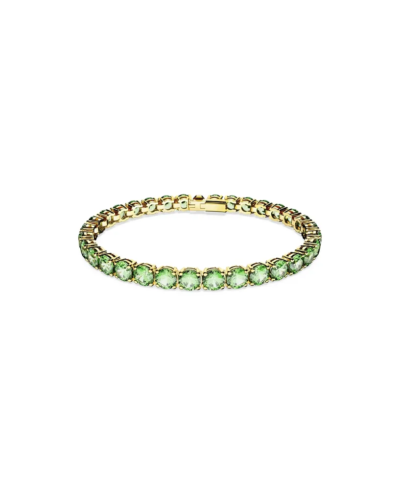 Swarovski Letra Bracelet - Macy's