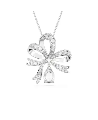 Swarovski Crystal Bow Large Volta Pendant Necklace