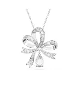 Swarovski Crystal Bow Large Volta Pendant Necklace