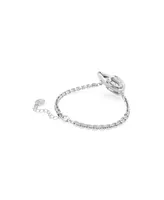 Swarovski Crystal Heart Volta Bracelet