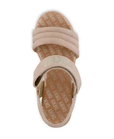Dkny Little Girls Open Toe Wedge Sandals