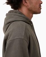 Cotton On Men's Oversized Fleece Long Sleeve Hoodie