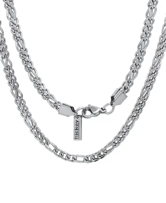 Hmy Jewelry Figaro Link Single Strand Chain