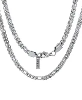 Hmy Jewelry Figaro Link Single Strand Chain