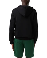 Lacoste Men's Classic Fit Long Sleeve Crocodile Logo Hoodie