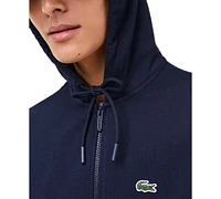 Lacoste Men's Classic Fit Long Sleeve Crocodile Logo Hoodie