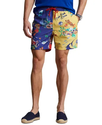 ralph lauren men's swim trunks
