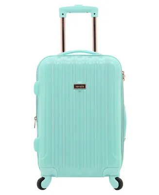 kensie 20" Expandable Rolling Carry-On Luggage