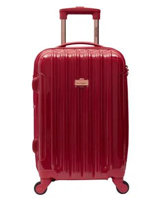 kensie 20" Expandable Rolling Carry-On Luggage